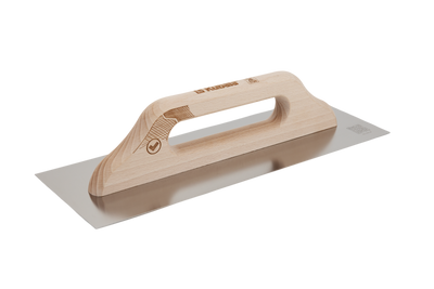 Gletiera Profesionala Kubala 130*480 Inox cu Maner Lemn