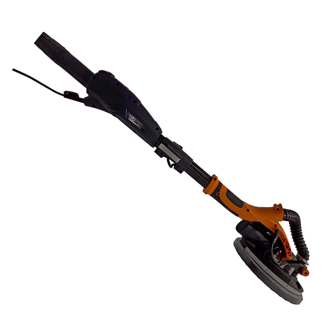 Set slefuitor glet de pereti telescopic 710 W, si aspirator 1400W umed/uscat STARMAX 3800-EU clasa M