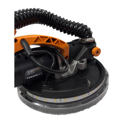 Slefuitor telescopic pentru pereti/tavan/gips-carton cu led 225mm, 710 W, STARMAX