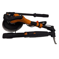 Slefuitor telescopic pentru pereti/tavan/gips-carton cu led 225mm, 710 W, STARMAX