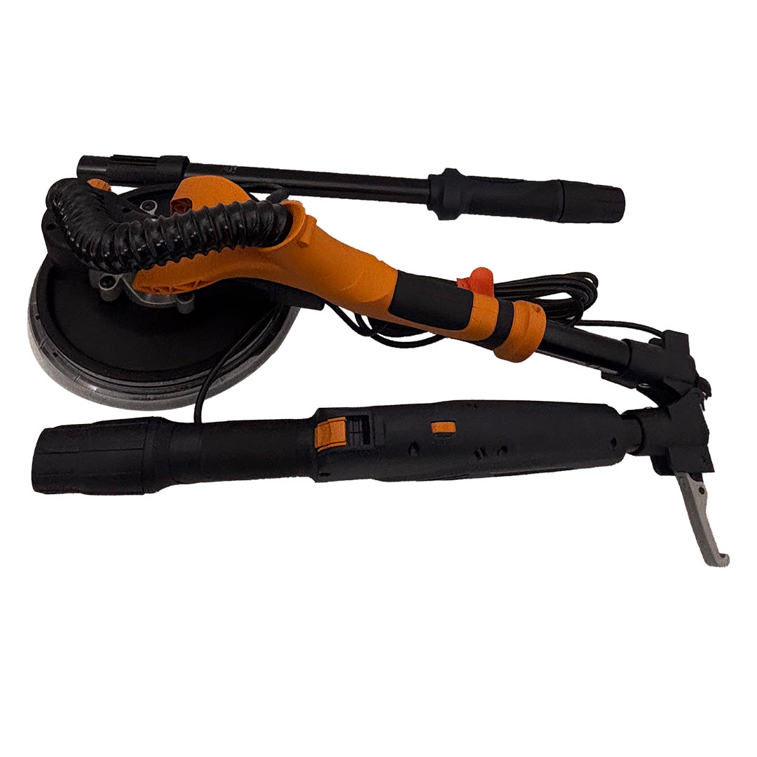 Set slefuitor glet de pereti telescopic 710 W, si aspirator 1400W umed/uscat STARMAX 3800-EU clasa M