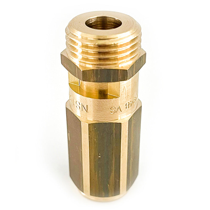 Capsulated safety valve 3/8