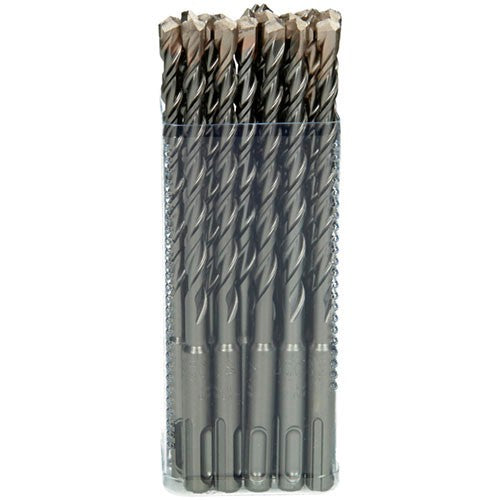 Set 25 Burghie 6mm Hikoki Proline 782663, Sds Plus, 2 Taisuri, 2×6×100 mm