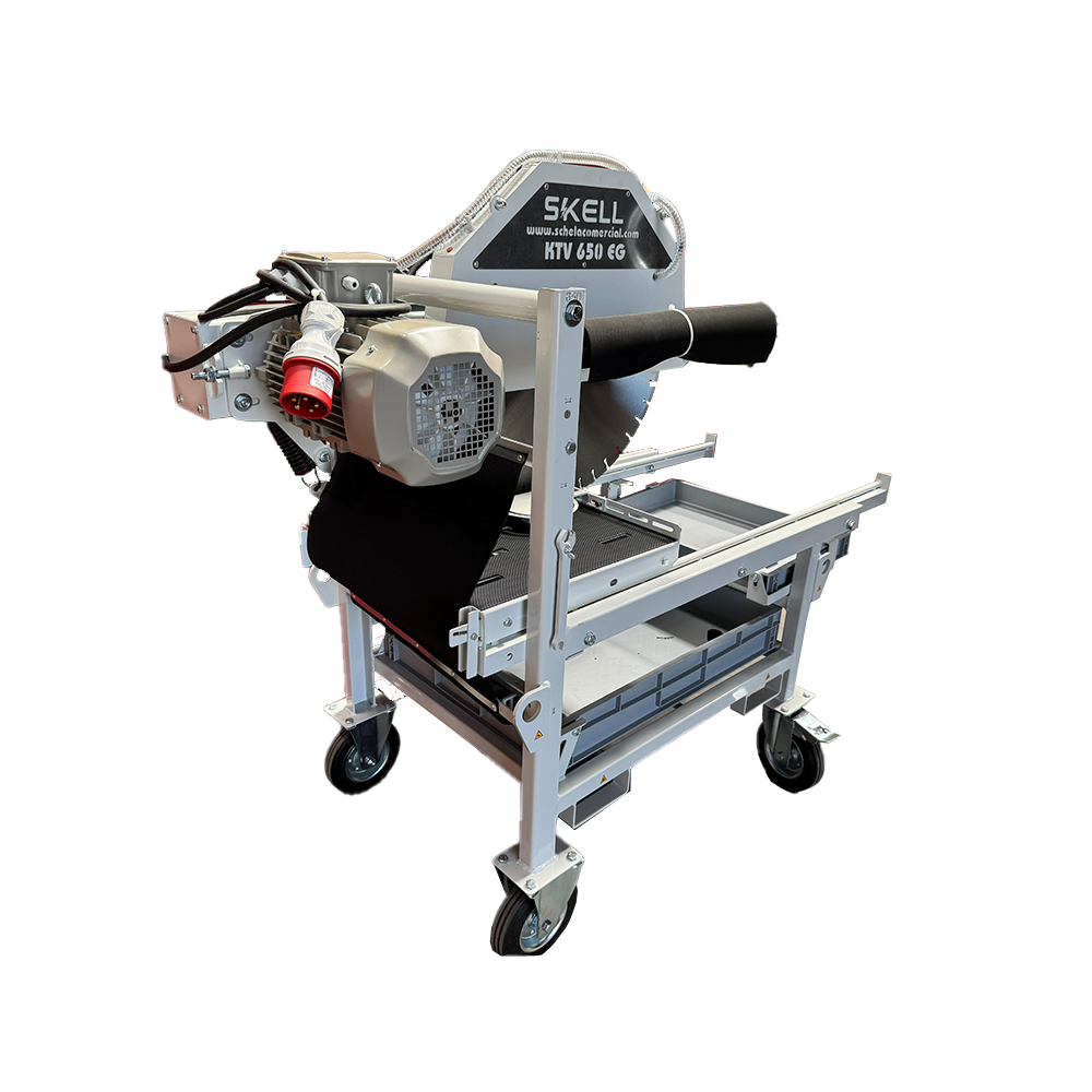 Mașină de tăiat cărămidă SKELL KTV650E Ø 650 mm 400V 5,5 kW