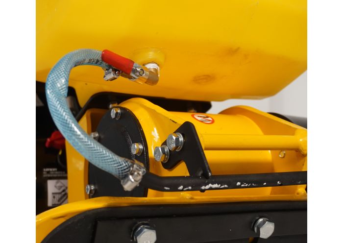 Stager PCB60 Placa compactoare usoara, Loncin G200F benzina, rezervor apa, roti, covor silicon