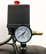 Compresor monofazat INDUSTRIAL, 200l, 410l/min, AB200-415MC-LONGLIFE