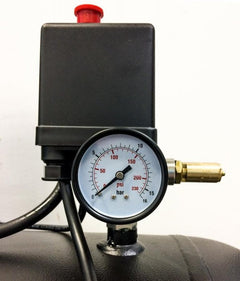 Compresor monofazat INDUSTRIAL, 200l, 410l/min, AB200-415MC-LONGLIFE