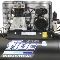 Compresor monofazat INDUSTRIAL, 100l, 350l/min, FIAC AB100-360-3-MC LongLife