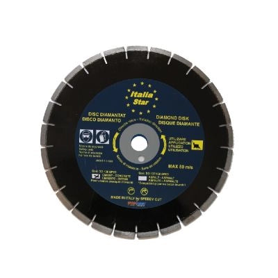 Disc pentru beton proaspat  25z H10 mm Ø 350mm