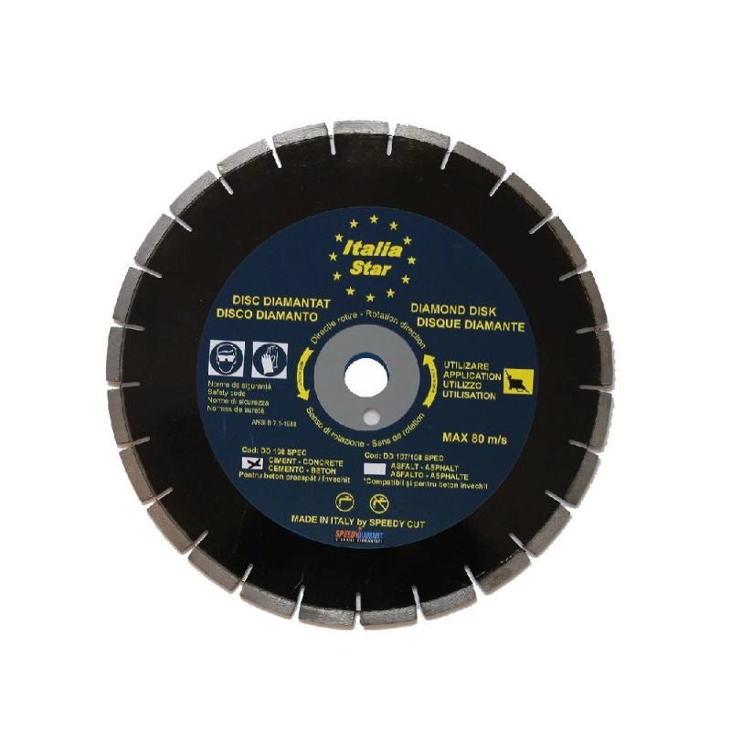 Disc pentru beton proaspat diametru 32z H 10 mm Ø 450 mm