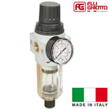 Compresor medical silentios TEHNIK-AIR 24/XS88 | pentru un scaun dentar, 140 l/min, butelie 24 l, 9 bar