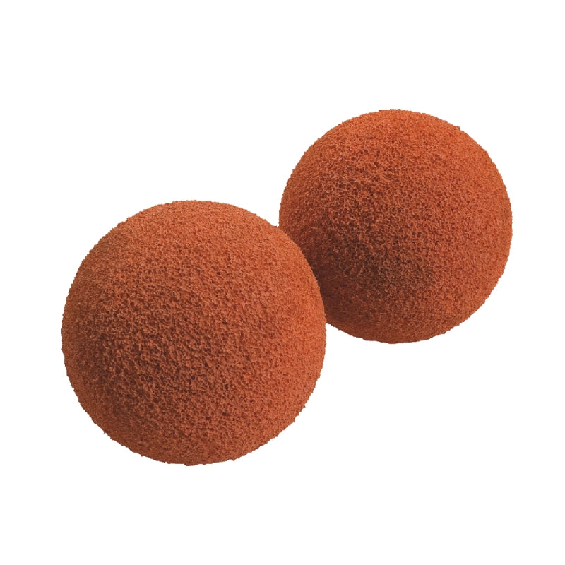 Imer sponge ball for pipe cleaning Ø 100 mm (4″)