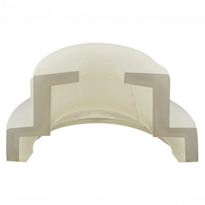 Imer deflector Ø 10 mm made of polyurethane for traditional plastering