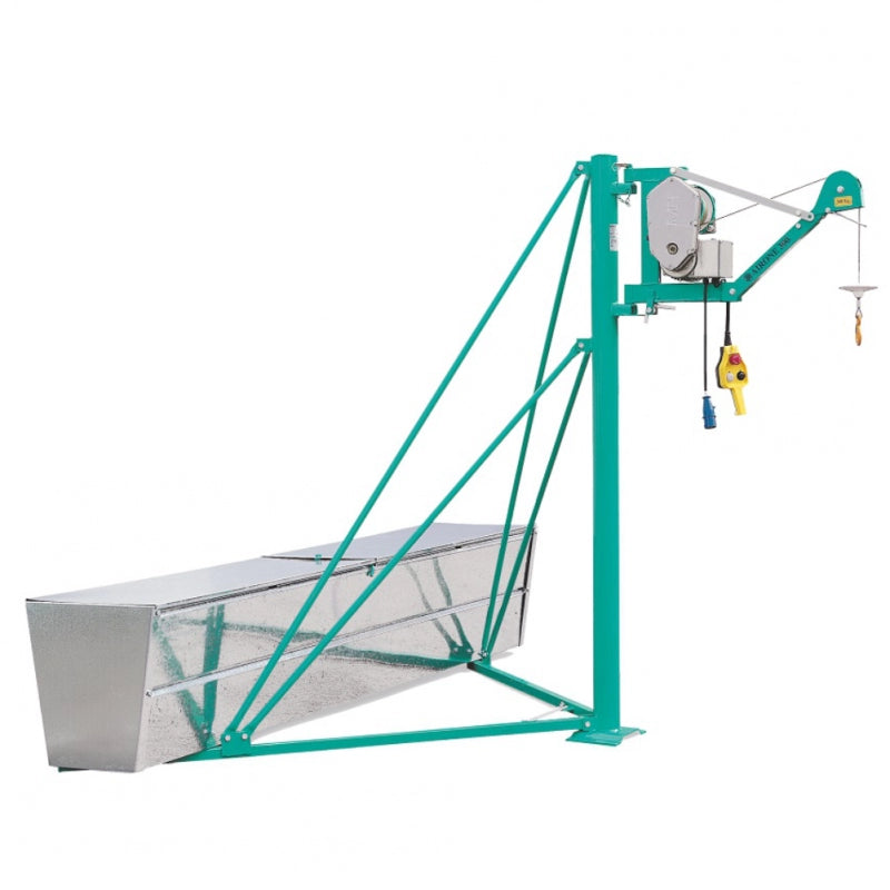 Electric hoist IMER AIRONE 300NEW maximum load 300 kg maximum height 30 m motor 230V 1.1 kW