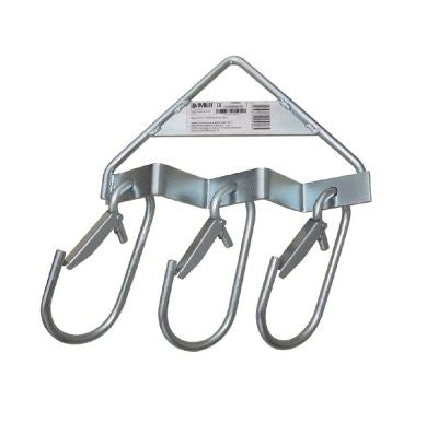 IMER lifting support with 3 carabiners