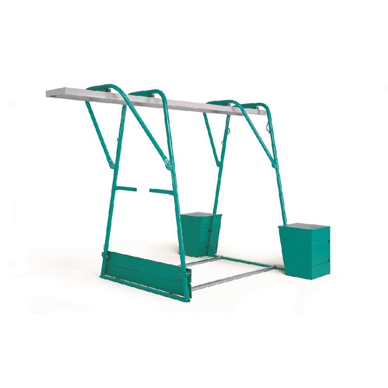 IMER universal clamping support maximum 300Kg without counterweight containers/leg protection