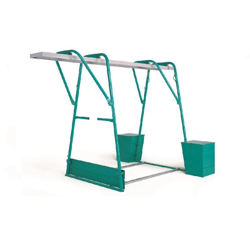 IMER universal clamping support of maximum 500Kg without counterweight containers/leg protection