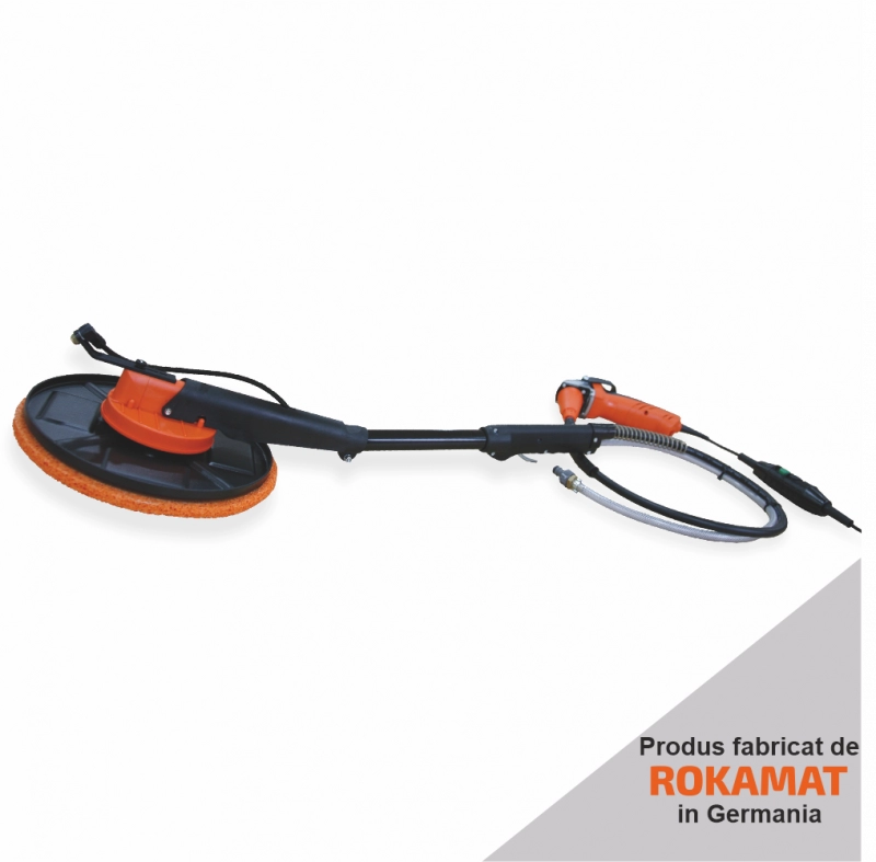 Masina pentru finisaje umede Rokamat WET (PFM W)  fara rezervor apa 230V 1 KW