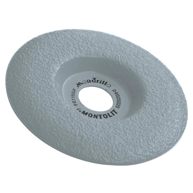 Disc Montolit PE115GF-fin – taiere/polizare gresie/ceramica delicata/marmura/sticla Ø115mm M 22.2