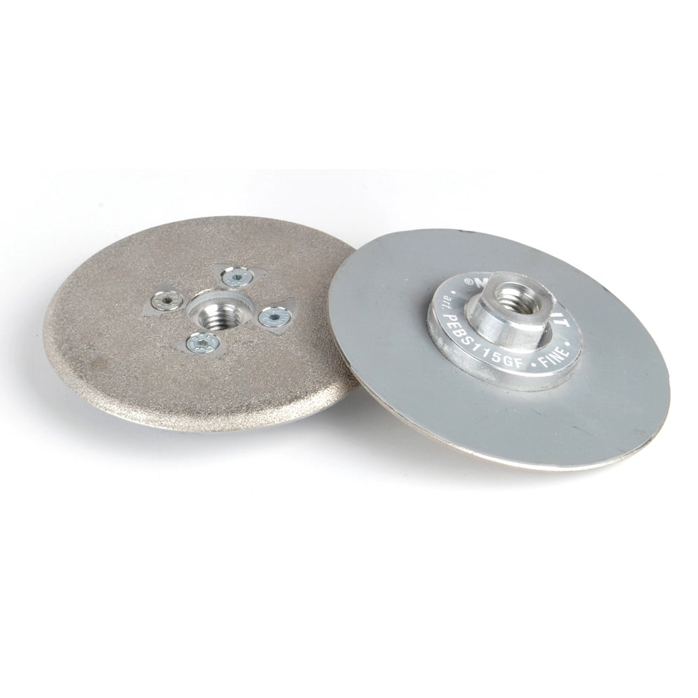 Disc Montolit PEBS115GF-fin Ø115/M14 pentru taiere/polizare gresie/ceramica delicata/marmura/sticla