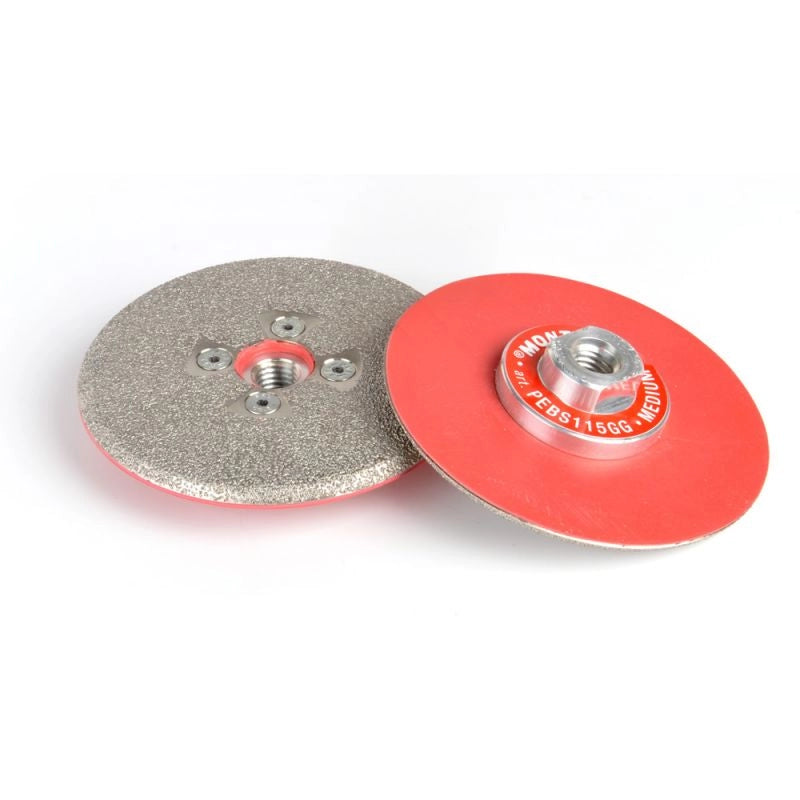 Disc Montolit PEBS115GG mediu pentru taiere/polizare gresie/granit/piatra/ciment Ø115mm M14