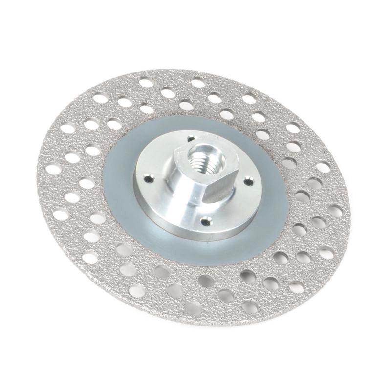 Disc Montolit STL115GF pentru taiere/polizare gresie portelanata, ceramica, marmura Ø115 mm M14