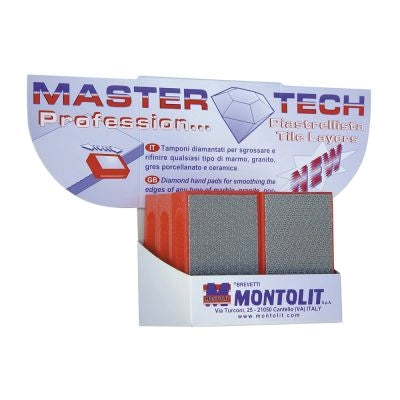 Slefuitor manual Montolit DT200 pentru finisare extrafin margine gresie