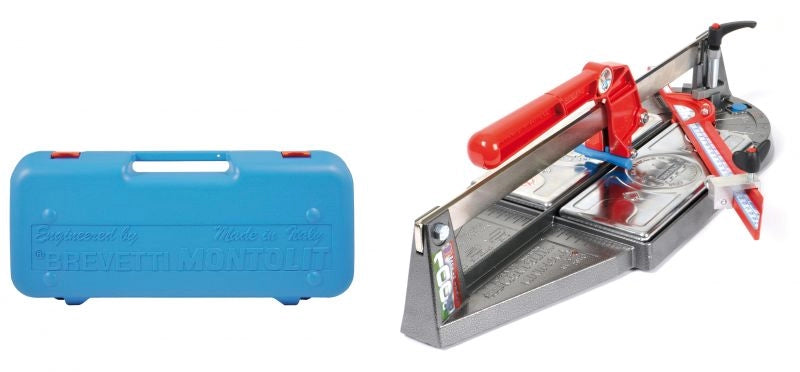 Tile cutter MONTOLIT MINIPIUMA 26PB 360 mm transport box included