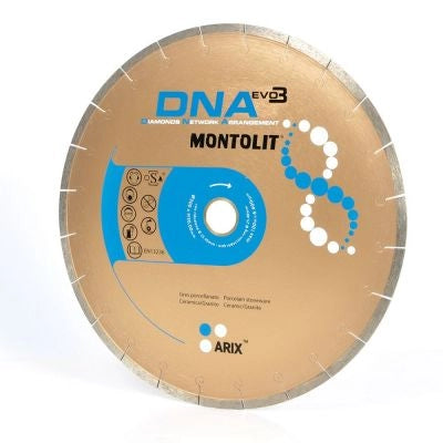 MONTOLIT SCX350 disc for porcelain/ceramic/granite tiles Ø 350