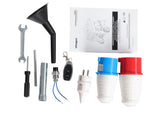 Generator curent Stager 8.5kW dual 230V/400V cu conector ATS si multistart