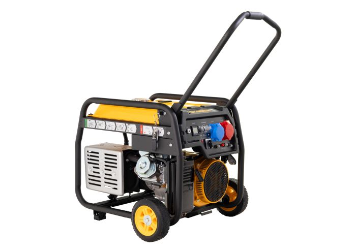 Generator curent Stager 8.5kW dual 230V/400V cu conector ATS si multistart
