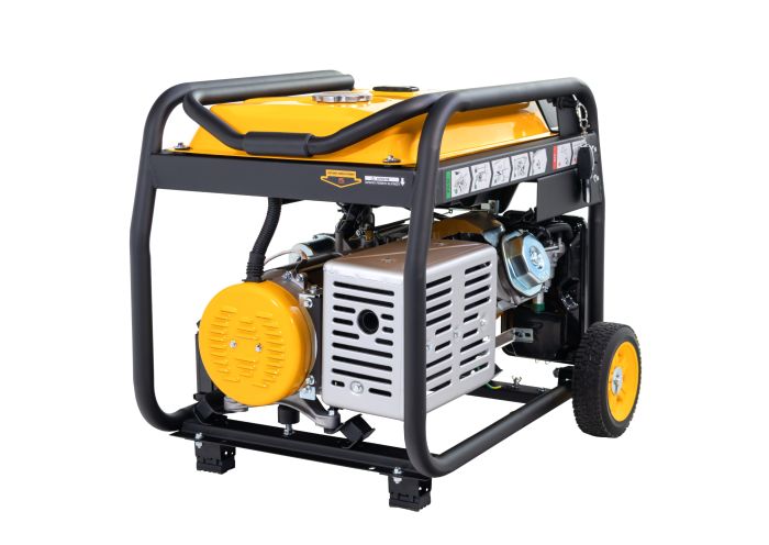 Generator curent Stager 8.5kW dual 230V/400V cu conector ATS si multistart