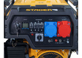 Generator curent Stager 8.5kW dual 230V/400V cu conector ATS si multistart