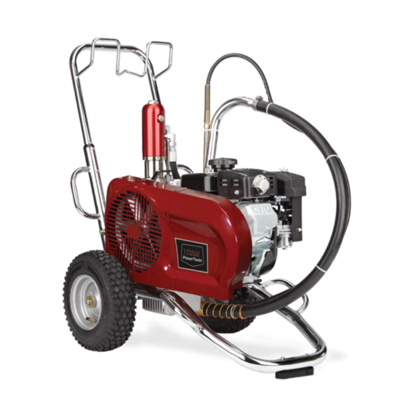 Pompa airless Titan PowrTwin 4900 CART 230V debit 4,8 l/min