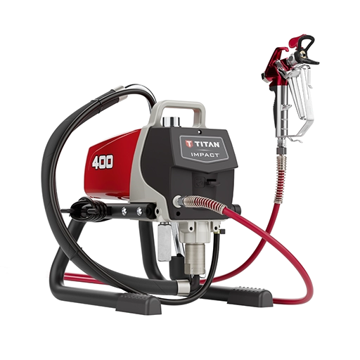 Pompa airless Titan Impact 400 SKID 230V debit 1.62 l/min