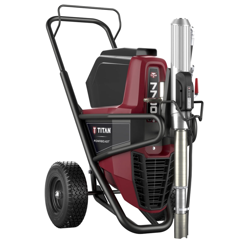 Pompa airless Titan PowrBeast 7700 E CART 230V debit 6 l /min