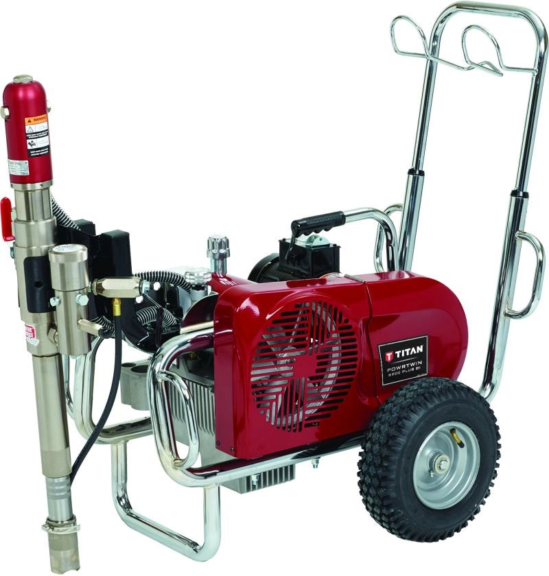 Pompa airless Titan PowrTwin 12000 PLUS DI CART Honda GX 270 8.7 cp debit 12 l/min