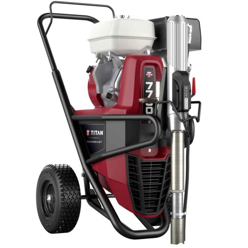 Pompa airless Titan PowrBeast 7700 G CART Honda GX 200 5,5 cp debit 7.6 l/min