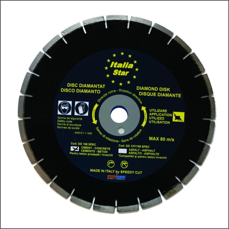 Disc Ø 650 mm caramida pentru KTV650