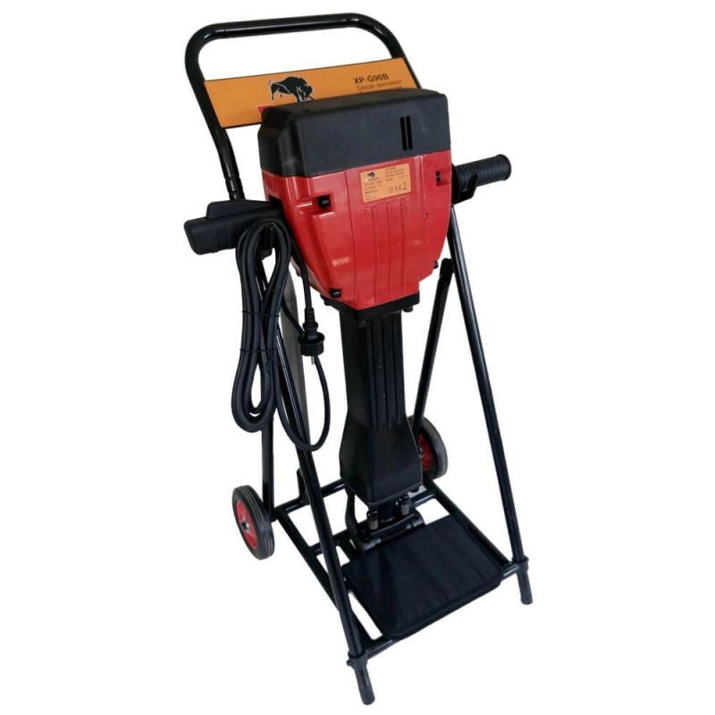 XP-G90B Demolator Bisonte, 30kg 75J 2200W hex28mm, incl. Trolley