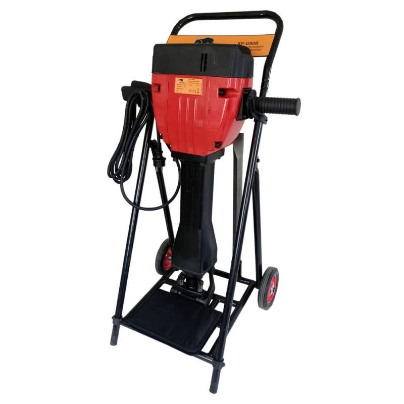 XP-G90B Demolition Bisonte, 30kg 75J 2200W hex28mm, incl. Trolley