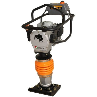 Mai compactor BISONTE MC72H 68 kg motor HondaGX100 2,8 cp