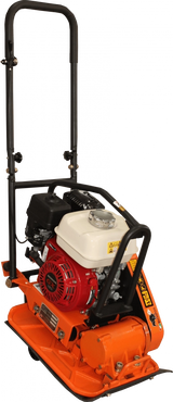 Placa compactoare BISONTE PC70H 63 kg motor Honda GX160 5,5 cp