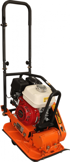 Placa compactoare BISONTE PC70H 63 kg motor Honda GX160 5,5 cp