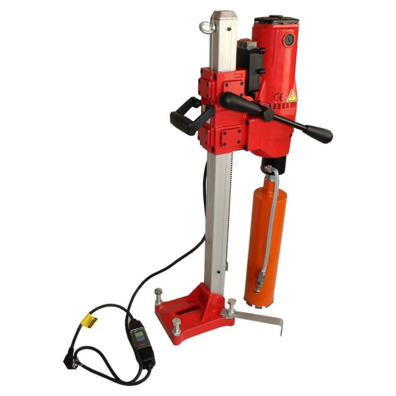 BISONTE EC1500 coring machine 230V 1500 W maximum Ø for concrete coring 80 mm, support included