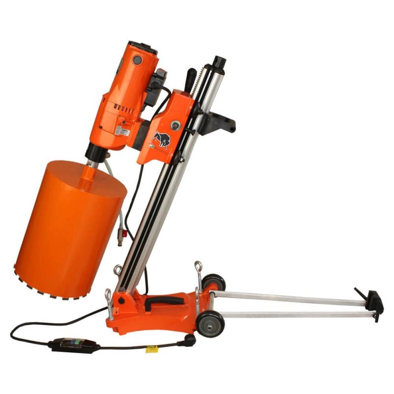 BISONTE EC2800 coring machine 230V 2800 W maximum Ø for concrete coring 255 mm, support included