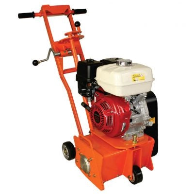 Masina scarificat/frezat beton pe benzina 250 mm BISONTE MSB25H Honda GX390 11,7 cp