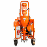 Masina de tencuit Bisonte PCS-K4 380V debit 6-40 l/min materiale preamestecate