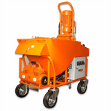 Masina de tencuit Bisonte PCS-K4 380V debit 6-40 l/min materiale preamestecate