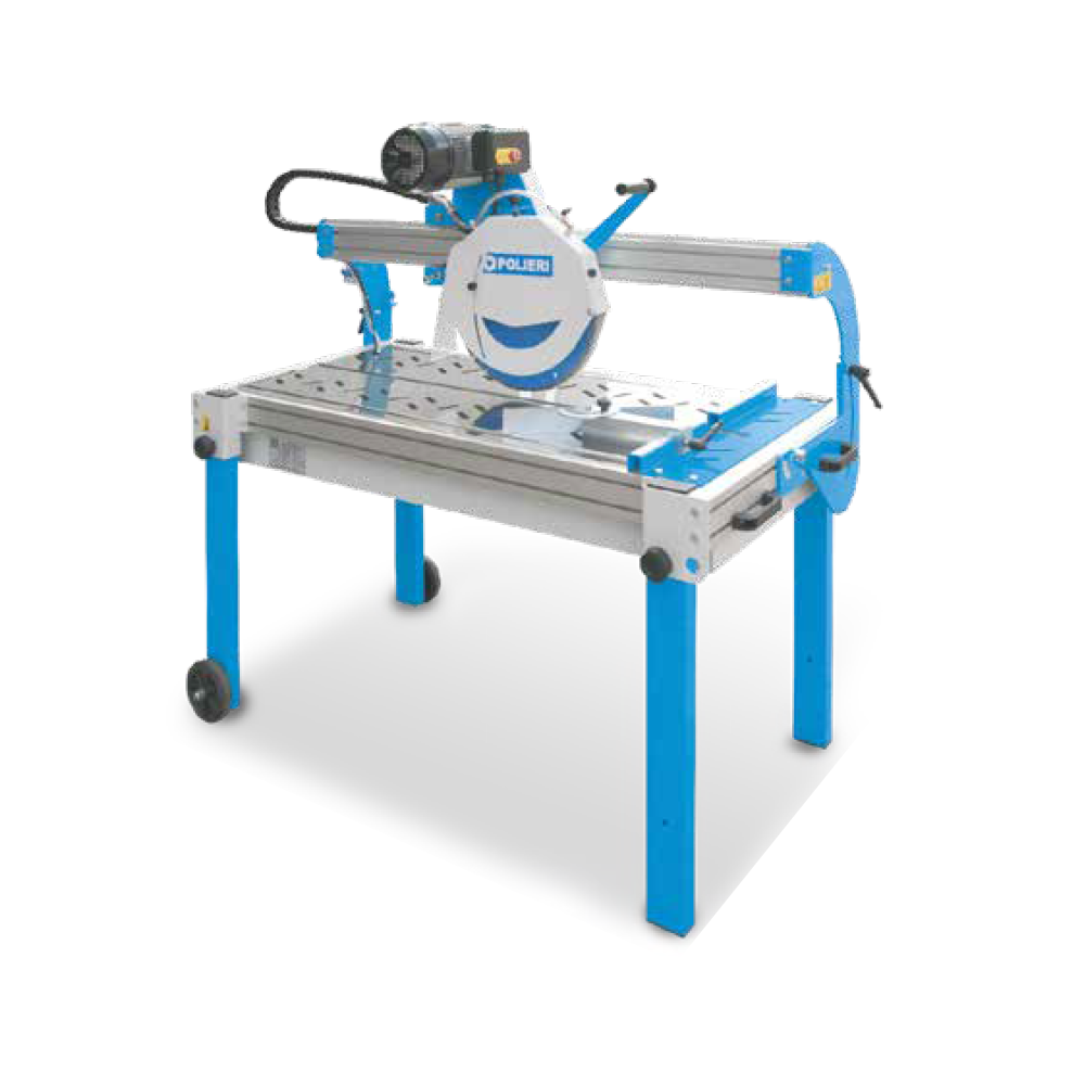 Masina de taiat ceramica/caramida POLIERI Arca - 1500 mm, 230V 2,8 kW disc Ø 350 mm